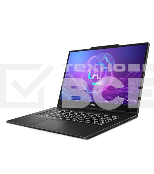 Ноутбук MSI Venture A17 AI A2HMG-002XRU AMD Ryzen 7 260/16Gb/SSD512Gb/17.3