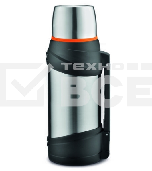 Термос Lara LR04-61 1,6 л нейлон, нержавеющая сталь, пластик, силикон