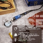 Паяльник цифровой, с керам. нагревателем, Rexant 12-0620 65Вт, 220В, темп. 200-500 °C, фото3