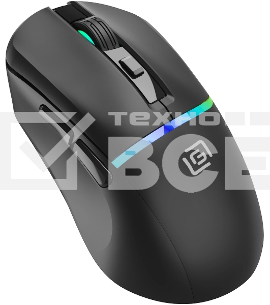 Мышь беспроводная Oklick 775GW черный, 5000 dpi, радиоканал, Bluetooth, USB, кнопки - 6