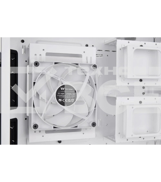 Компьютерный корпус Thermaltake CTE C700 Air белый без БП ATX 3x140мм 2xUSB 3.0 audio bott PSU