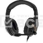 Наушники с микрофоном Oklick HS-L370G ECLIPSE черный 1.9м мониторы оголовье, фото10