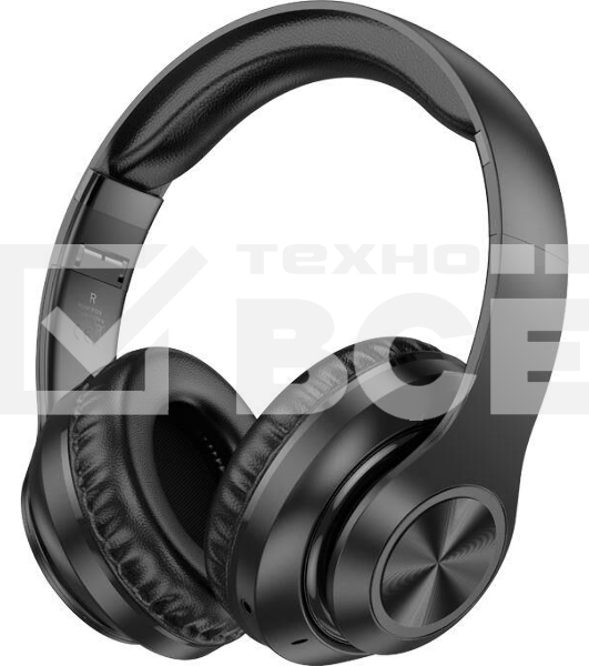 Портативные наушники BOROFONE (6941991106699) BO24 черный