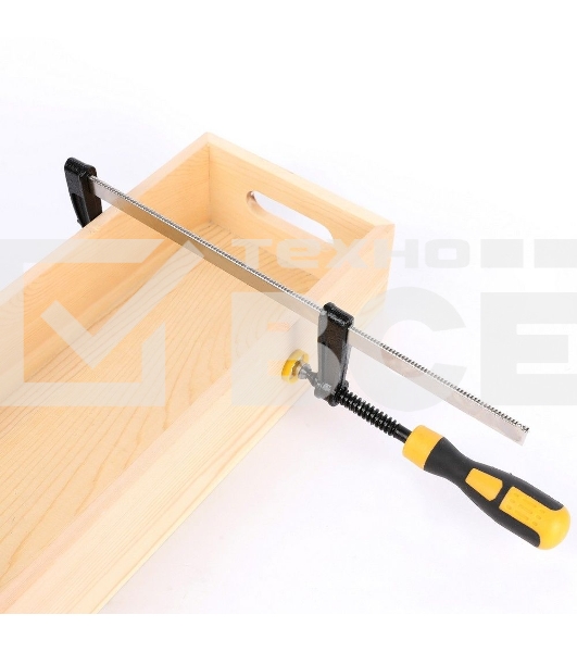 Струбцина F-образная Deli DL110525 250x50 мм, макс. усилие зажима 1000N, резьба 9,5мм