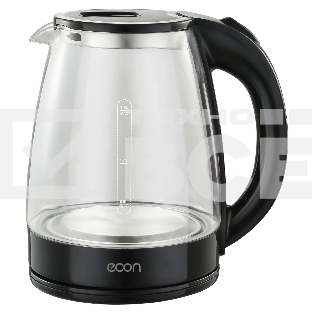 Чайник электрический стекло ECON ECO-1845KE