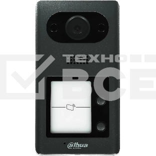 Панель IPDahua DH-VTO3211D-P2 цветной сигнал CMOS цвет панели: черный