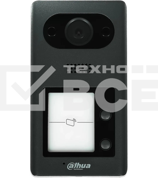 Панель IPDahua DH-VTO3211D-P2 цветной сигнал CMOS цвет панели: черный