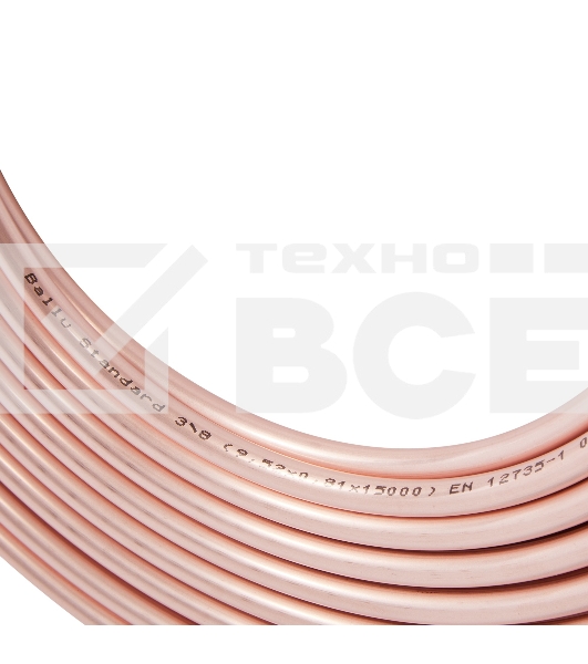 Труба, медная Standard 9,52х0,81х15000 (3/8), бухта
