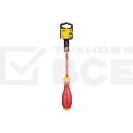 Отвертка диэлектрическая шлицевая SL5.5х125 K3 1000В ARMA2L 3 IEK A2L3-SC30-K3-SL-55-125, фото2