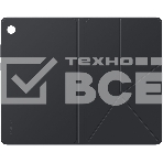 Чехол Samsung для Samsung Galaxy Tab A11 Book Cover поликарбонат/полиуретан черный (EF-BX130PBEGRU), фото 1