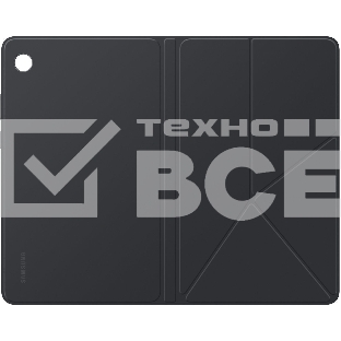 Чехол Samsung для Samsung Galaxy Tab A11 Book Cover поликарбонат/полиуретан черный (EF-BX130PBEGRU)