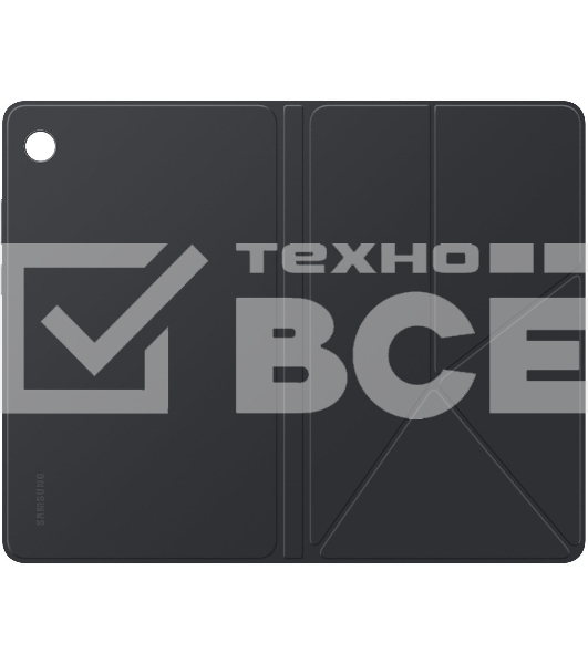 Чехол Samsung для Samsung Galaxy Tab A11 Book Cover поликарбонат/полиуретан черный (EF-BX130PBEGRU)