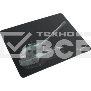 Коврик для мыши Gembird MP-GAME3, рисунок- 'танк-3', размеры 250x200x3мм