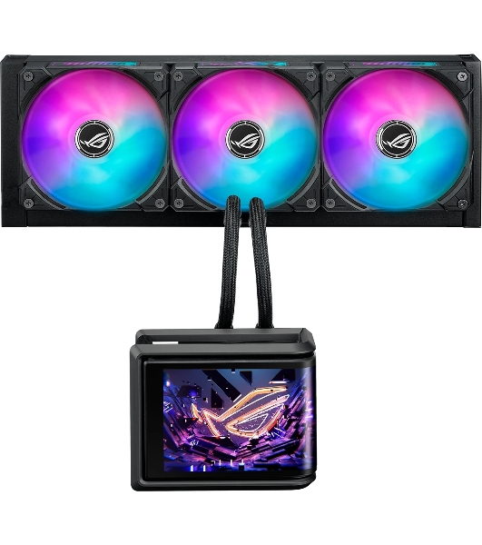 Система жидкостного охлаждения ASUS ROG RYUO IV SLC 360 ARGB