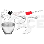 Миксер планетарный Hyundai HYM-S6451 1300 Вт, красный, фото14