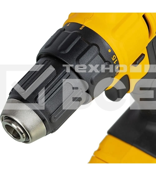 Дрель-шуруповерт DeWalt DCD771D2-QW