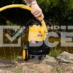 Дренажный насос Denzel DP-450S для чистой и грязной воды, 450 Вт, напор 6 м, 12000 л/ч, фото3