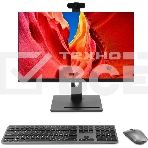 Моноблок Digma Pro Vision 23.8' Full HD i7 1255U (1.7) 16Gb SSD 512Gb UHDG CR Windows 11 Pro Eth WiFi BT 90W клавиатура мышь Cam черный 1920x1080, фото 1