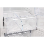 Холодильник Weissgauff CBN2WC2W2 INVERTER белый двухкамерный 280/108л морозилка снизу, No Frost, фото6
