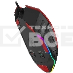 Мышь проводная A4Tech Bloody W95 Max Sports красный/черный оптическая (12000dpi) USB (10but), фото2