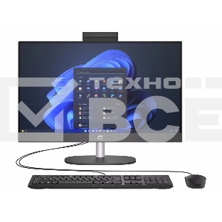 Моноблок HP ProOne 240 G10 All-in-One NT IPS 23,8'(1920x1080)Core i5-1334U,8GB,512GB,eng/rus usb kbd,mouse,5MP,WiFi,BT,IronGray,DOS,1Wty