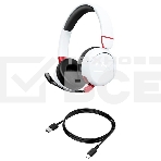Гарнитура беспроводная игровая HyperX Cloud Mini Wireless белый 7G8F2AA, фото4