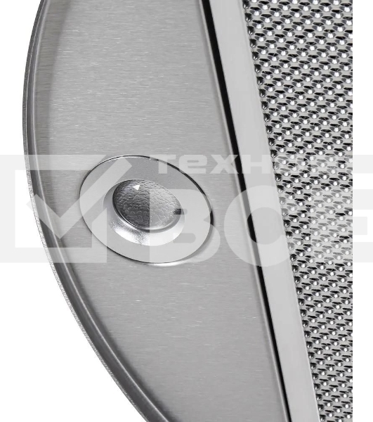 Вытяжка островная Maunfeld Lee Light Isla 35 нержавеющая сталь, 35.15 см, 1050 куб. м/ч, 63 дБ