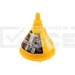 Воронка пластиковая Denzel 135 мм с металлическим ситом, гибким наконечником и непроливайкой 537210, фото12