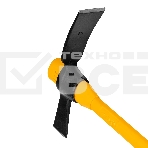 Кирка-топор Denzel 2250 г, фиберглассовая обрезиненная рукоятка 900 мм, фото5