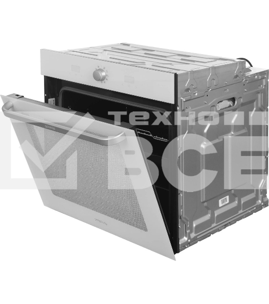 Электрическая духовка Gorenje BOS67371SYW 60 см, 77 л, Коллекция: Simplicity, Очистка паром AquaClean, 12 режимов, белый