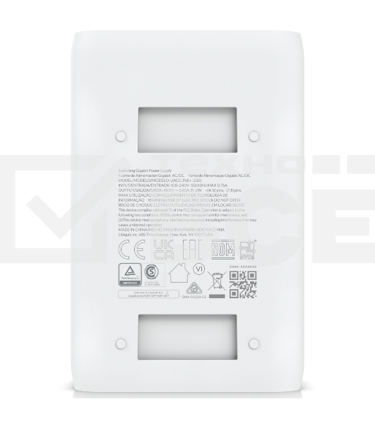 PoE инжектор Ubiquiti UACC-PoE+-2.5G 2.5G PoE+ Adapter (30W)