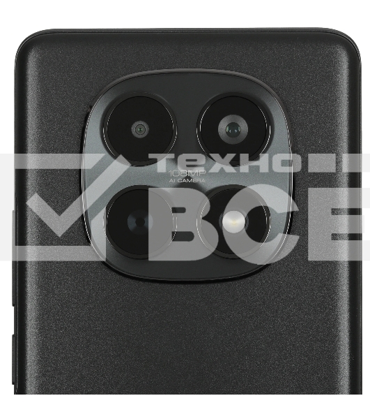 Смартфон Xiaomi Redmi Note 15, 8/256Gb, черный