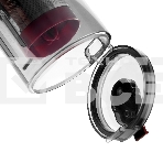 Пылесос вертикальный BRAYER BR4265 серый, питание от аккумулятора, 320 Вт, уборка сухая, пылесборник 0.5 л, фото6