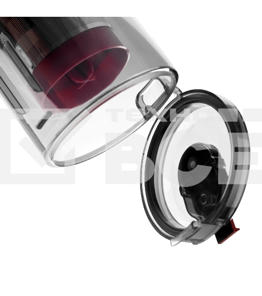 Пылесос вертикальный BRAYER BR4265 серый, питание от аккумулятора, 320 Вт, уборка сухая, пылесборник 0.5 л