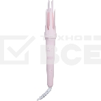 Щипцы для завивки волос KELLI KL-1255 розовый, 25 мм, 200 °C, 4 режима, фото 1