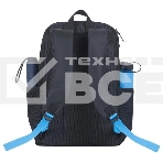 Рюкзак для ноутбука 15.6' Riva 8067 черный полиэстер, фото5