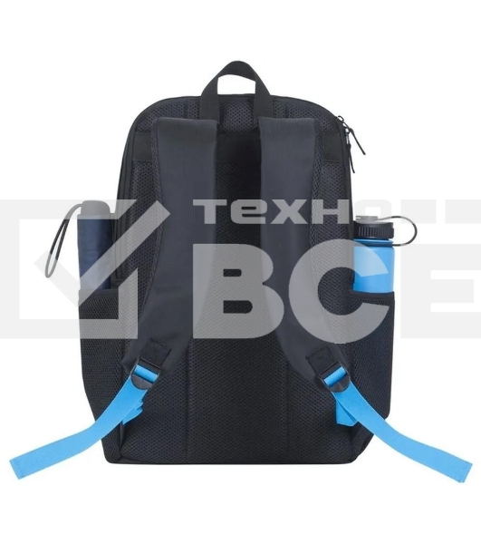 Рюкзак для ноутбука 15.6' Riva 8067 черный полиэстер