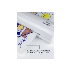 Ламинатор Гелеос ЛМ-А4Мини, 2 вала, A4, 150мкм, 320мм/мин, фото5