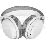 Гарнитура AULA G7 белый, беспроводная + проводная, до 65 ч, съёмный микрофон, подсветка, фото9