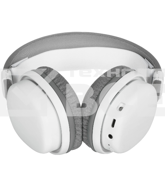 Гарнитура AULA G7 белый, беспроводная + проводная, до 65 ч, съёмный микрофон, подсветка