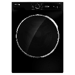 Стиральная машина Korting KWM 42LS1267 N черная, загрузка фронтальная 6кг, 1200 об/мин., класс: A+++, фото 1