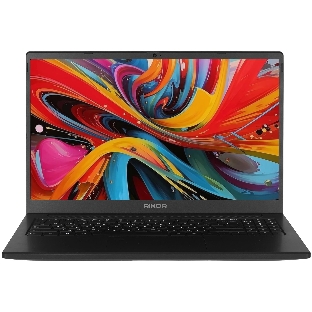 Ноутбук 15.6' IPS FHD RIKOR NINO 201.1 черный (AMD Ryzen 3 5425U/8Gb/512Gb SSD/VGA int/W11Pro/RJ45) (BAAFD183)