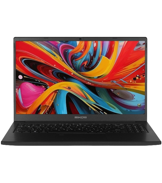 Ноутбук 15.6' IPS FHD RIKOR NINO 201.1 черный (AMD Ryzen 3 5425U/8Gb/512Gb SSD/VGA int/W11Pro/RJ45) (BAAFD183)