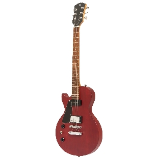 Электрогитара STAGG SEL-HB90 LH CHERRY 6-ти струнная, леворукая, серии Standard, корпус массив красного дерева, гриф красное дерево, накладка палисандр, 22 лада, звукосниматели 1х P90, 1х хамбакер, регуляторы 1x громкости, 1x тона, цвет Cherry