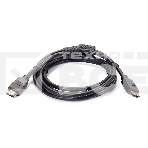 Кабель Telecom HDMI-19M --- HDMI-19M ver 2.0+3D/Ethernet,2 фильтра 2m <TCG200F-2M> , фото3