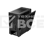Компьютерный корпус Deepcool MACUBE 110 BK без БП, боковое окно (закаленное стекло), черный, mATX, фото2