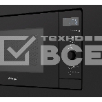 Микроволновая печь встраиваемая Weissgauff HMT-720 BX Grill чёрный, 20 л, 700 Вт, переключатели - поворотный механизм/сенсор, фото5