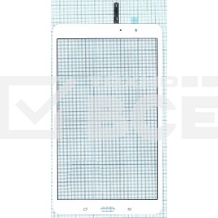 Сенсорное стекло (тачскрин) для Samsung Galaxy Tab Pro 8.4 SM-T320, белое