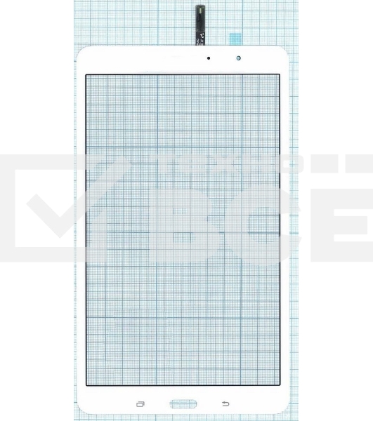 Сенсорное стекло (тачскрин) для Samsung Galaxy Tab Pro 8.4 SM-T320, белое