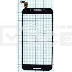 Сенсорное стекло (тачскрин) для Alcatel A7 5090Y, черное, фото 1